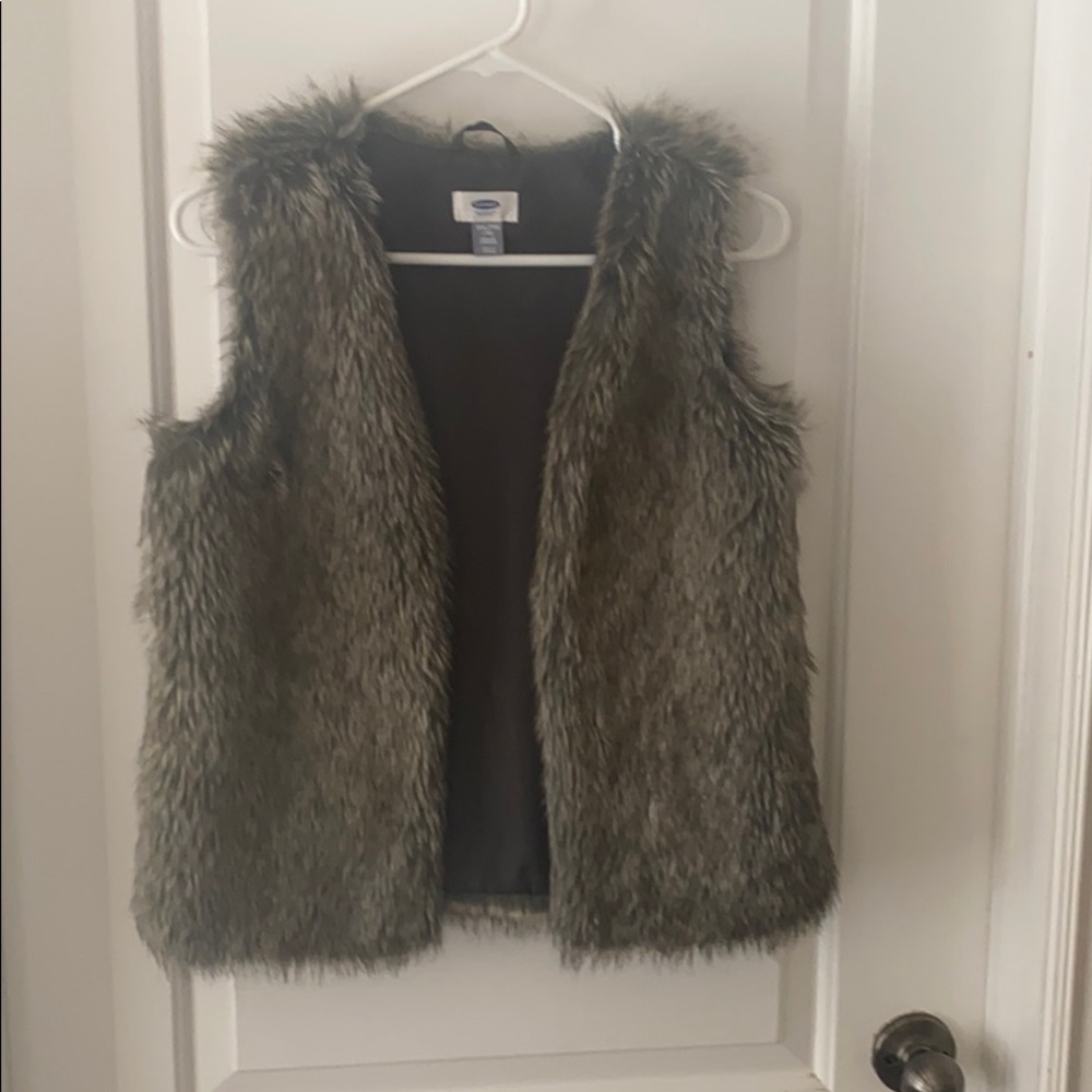 Faux Fur vest
